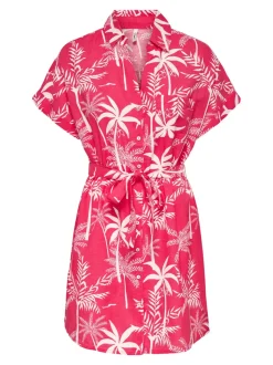 ONLJAKIRI Leinen Kurzes Kleid