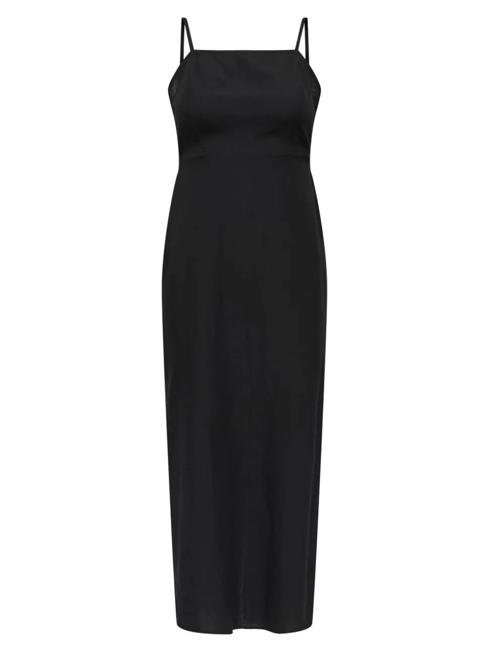 ONLJAKIRI Leinen Midikleid