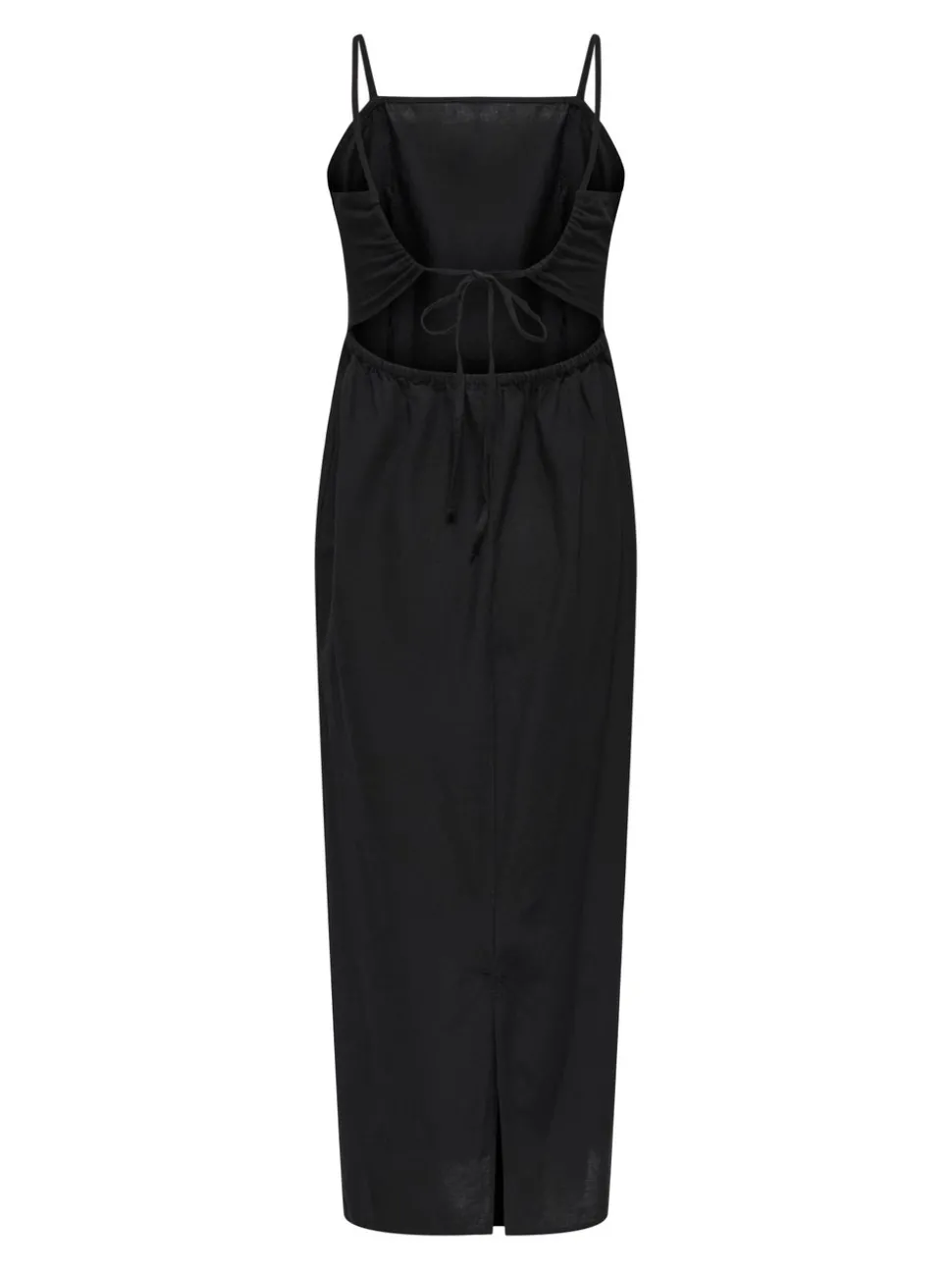 ONLJAKIRI Leinen Midikleid