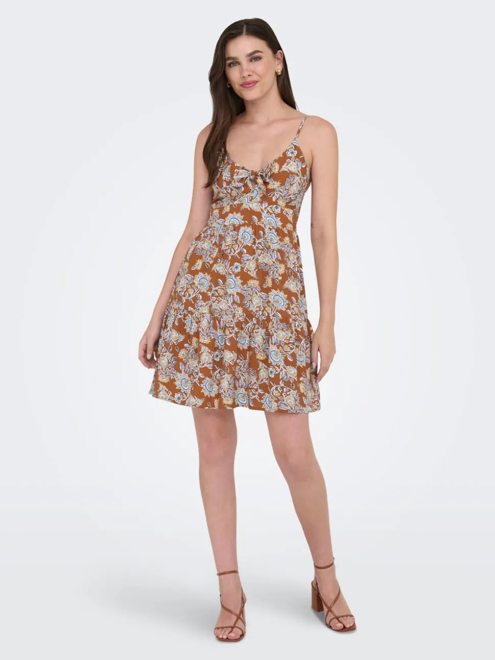 ONLJENNIE Langes Kleid