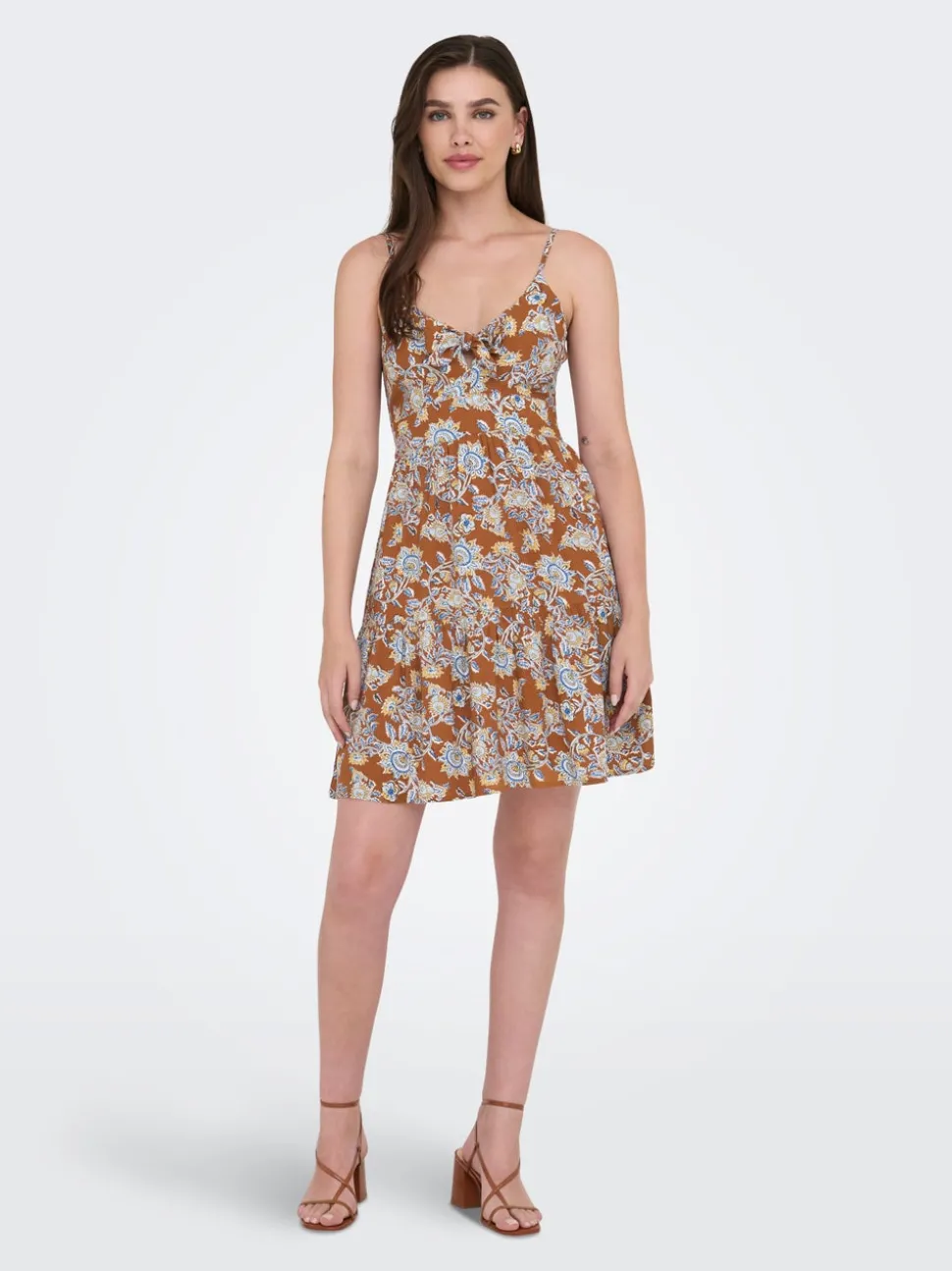 ONLJENNIE Langes Kleid