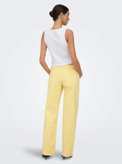ONLJUDY Niedrige Taille Gerade geschnitten Jeans