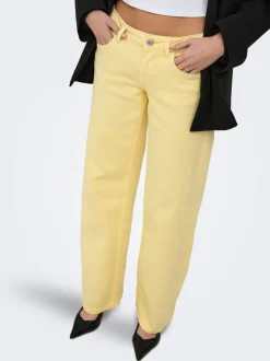 ONLJUDY Niedrige Taille Gerade geschnitten Jeans