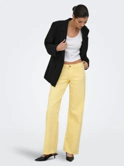 ONLJUDY Niedrige Taille Gerade geschnitten Jeans