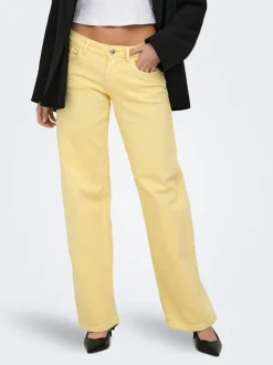 ONLJUDY Niedrige Taille Gerade geschnitten Jeans