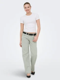 ONLJUDY Niedrige Taille Gerade geschnitten Jeans