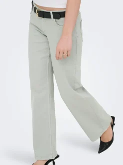 ONLJUDY Niedrige Taille Gerade geschnitten Jeans