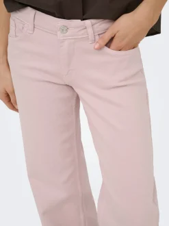 ONLJUDY Niedrige Taille Gerade geschnitten Jeans