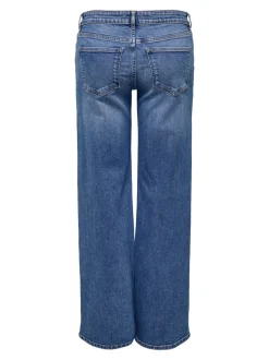 ONLJUDY-O Niedrige Taille Gerade geschnitten Jeans