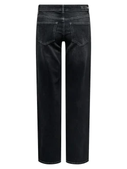 ONLJUDY-O Niedrige Taille Gerade geschnitten Jeans