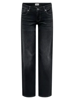 ONLJUDY-O Niedrige Taille Gerade geschnitten Jeans