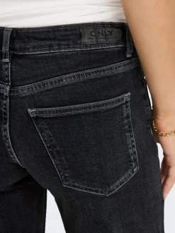 ONLJUDY-O Niedrige Taille Gerade geschnitten Jeans