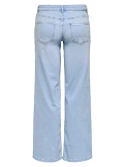 ONLJUDY-O Niedrige Taille Gerade geschnitten Jeans