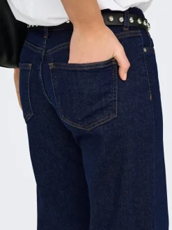 ONLJUDY-O Niedrige Taille Weiter Beinschnitt Jeans