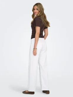 ONLJUDY-O Niedrige Taille Weiter Beinschnitt Jeans