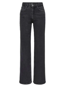 ONLJUICY Hohe Taille Weiter Beinschnitt Jeans