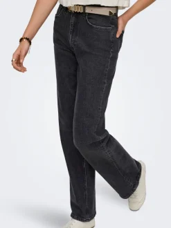 ONLJUICY Hohe Taille Weiter Beinschnitt Jeans