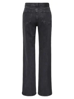 ONLJUICY Hohe Taille Weiter Beinschnitt Jeans