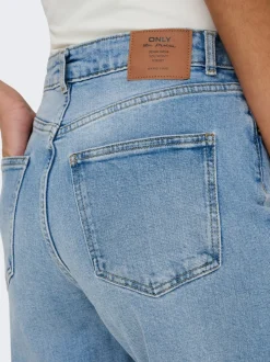 ONLJUICY Hohe Taille Weiter Beinschnitt Jeans