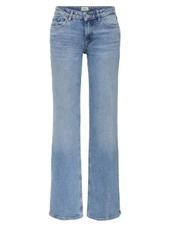 ONLJUICY Niedrige Taille Weiter Beinschnitt Jeans