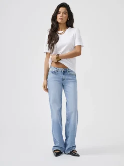 ONLJUICY Niedrige Taille Weiter Beinschnitt Jeans