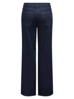 ONLJUICYHIGH Hohe Taille Weiter Beinschnitt Jeans