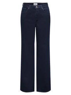 ONLJUICYHIGH Hohe Taille Weiter Beinschnitt Jeans