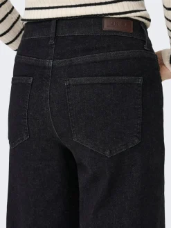 ONLJUICYHIGH Hohe Taille Weiter Beinschnitt Jeans