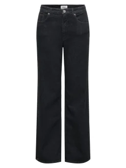 ONLJUICYHIGH Hohe Taille Weiter Beinschnitt Jeans