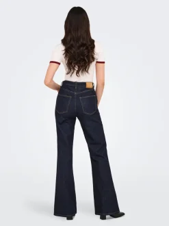 ONLJUICY Hohe Taille Flared Jeans