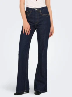 ONLJUICY Hohe Taille Flared Jeans