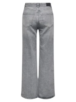 ONLJUICY Hohe Taille Weiter Beinschnitt Jeans