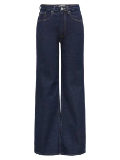 ONLJUICY Hohe Taille Weiter Beinschnitt Jeans