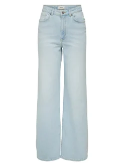 ONLJUICY Hohe Taille Weiter Beinschnitt Jeans