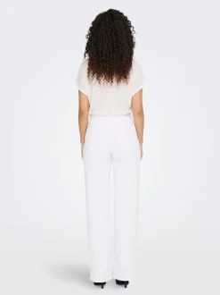 ONLJUICY Hohe Taille Weiter Beinschnitt Jeans