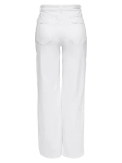 ONLJUICY Hohe Taille Weiter Beinschnitt Jeans