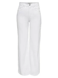ONLJUICY Hohe Taille Weiter Beinschnitt Jeans