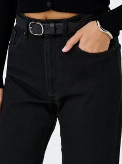 ONLJUICY Hohe Taille Weiter Beinschnitt Jeans