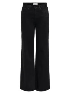 ONLJUICY Hohe Taille Weiter Beinschnitt Jeans