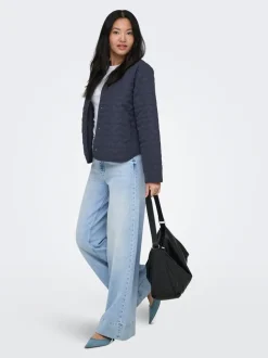 ONLJUICY Hohe Taille Weiter Beinschnitt Jeans