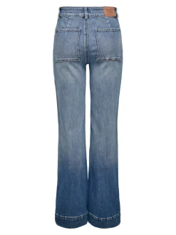 ONLJUICY Hohe Taille Weiter Beinschnitt Jeans