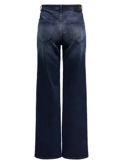 ONLJUICY Hohe Taille Weiter Beinschnitt Jeans