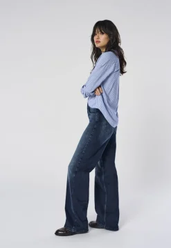 ONLJUICY Hohe Taille Weiter Beinschnitt Jeans