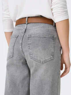 ONLJUICY Hohe Taille Weiter Beinschnitt Jeans