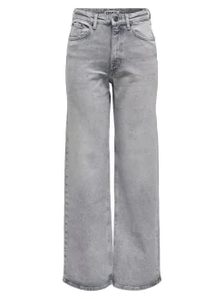 ONLJUICY Hohe Taille Weiter Beinschnitt Jeans