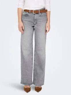 ONLJUICY Hohe Taille Weiter Beinschnitt Jeans