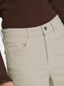 ONLJUICY Hohe Taille Weiter Beinschnitt Jeans