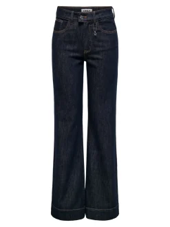 ONLJUICY Hohe Taille Weiter Beinschnitt Jeans