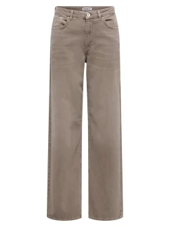 ONLJUICY Hohe Taille Weiter Beinschnitt Jeans