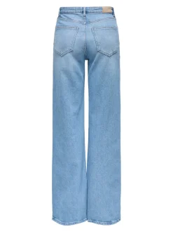 ONLJUICY Hohe Taille Weiter Beinschnitt Jeans